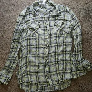Girl's Flannel shirt